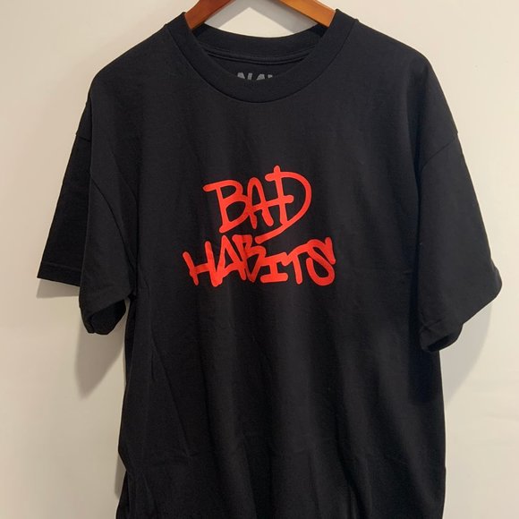 Nav Bad Habits Vlone Tee - Picture 1 of 4